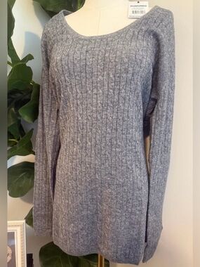 Rumored NWT Wool Knit Sweater Dress